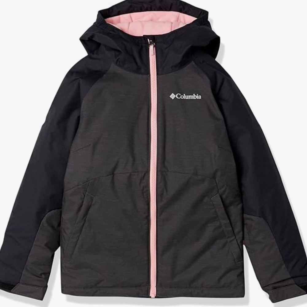 Columbia Girls Alpine Action ii Jacket Small (7-8)